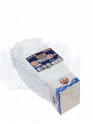 ユニフォーム1652 58019200 TA192スベリ止め12P