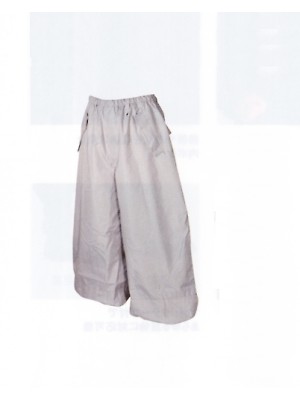 ユニフォーム1175 58241103 W2411黒豹鳶合羽パンツ