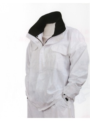 ユニフォーム1882 58242000 W2420黒豹鳶合羽上下