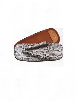 ユニフォーム1027 58907100 雪駄ヘビ柄セッタ
