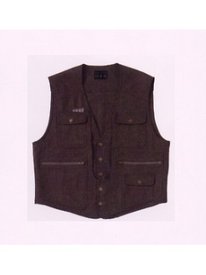 ユニフォーム1502 8300V400 ベスト(廃番)