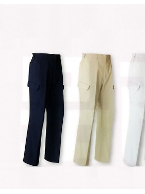 ユニフォーム444 A1425 ノータックカーゴパンツ