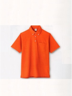 クリックでA147 半袖ビズポロ(ボタンダウンのオンラインカタログのページを表示します