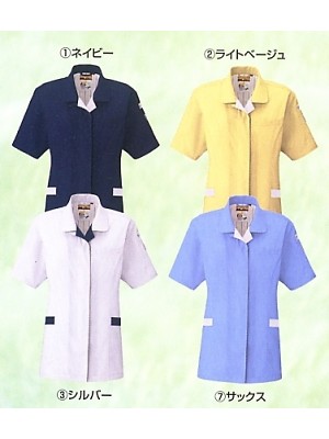 A822 半袖スモックの関連写真です