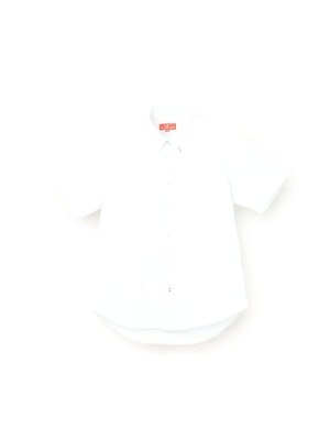 ユニフォーム1251 GW1437 オックスBD半袖シャツ(15廃番