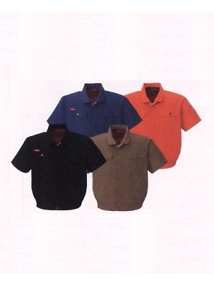 K2670 半袖ブルゾン(廃番)の関連写真です