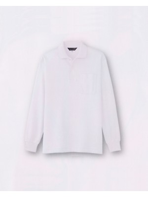 ユニフォーム903 K318 長袖ポロシャツ