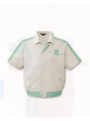 K510 半袖ブルゾン(13廃番)の関連写真です