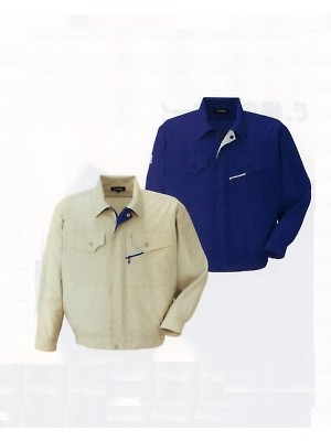 ユニフォーム464 K871 長袖ブルゾン