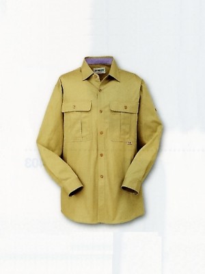 ユニフォーム691 P388 防縮長袖シャツ