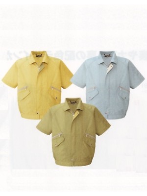 P8890 半袖ブルゾンの関連写真です