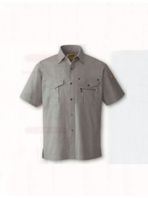 ユニフォーム2080 RS497 半袖シャツ(廃番)