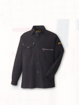 ユニフォーム2221 RS498 長袖シャツ(15廃番)