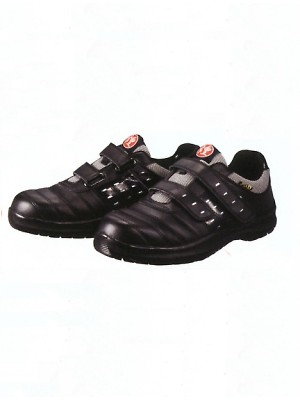 DK22M ダイナスティ煌マジック黒(安全靴)の関連写真です