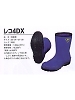 ユニフォーム141 RECO4DX 安全靴(ゴム製)