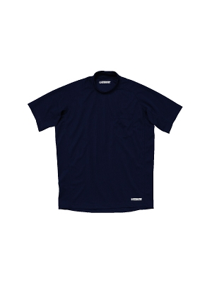 ユニフォーム221 NG116 ハイネック半袖