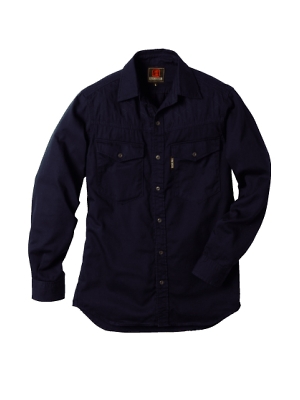 ユニフォーム323 TB006 刺子シャツ(廃番)