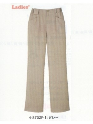 ユニフォーム327 4-8702F レディスパンツ