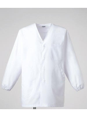 C101 男子衿なし白衣長袖の関連写真です