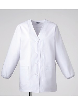 ユニフォーム55 C201 女子衿なし白衣長袖
