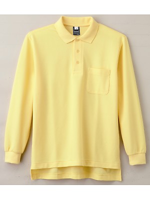 ユニフォーム1 FNP1010 長袖ポロシャツ(15廃番)