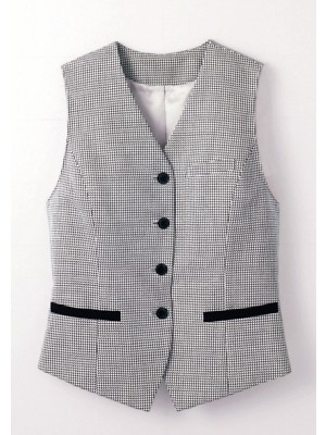 ユニフォーム400 FV3038 ベスト(事務服)