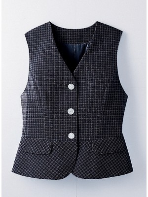 ユニフォーム1257 FV3051 ベスト(15廃番)