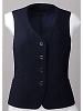 ユニフォーム1949 FV35930 ベスト(事務服)