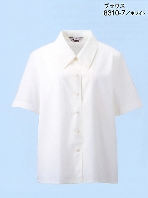 8310 半袖ブラウスの関連写真です