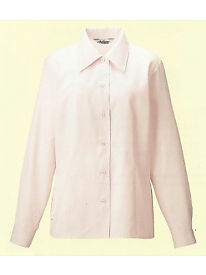 ユニフォーム394 8393 長袖ブラウス(14廃番)