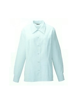 ユニフォーム395 8396 長袖ブラウス(16廃番)