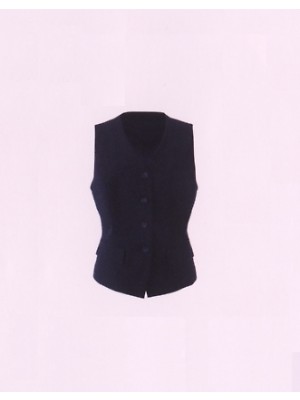 ユニフォーム534 9752 ベスト(事務服)