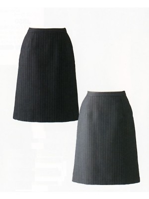 ユニフォーム15 R852 セミタイトスカート(事務服)