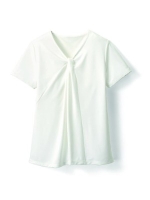 ツイストVネック半袖Tシャツ WP323