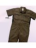 ユニフォーム14 1650 半袖ツナギ(アーミー)(廃番)