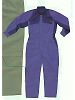ユニフォーム16 3730 ツナギ(ラベンダー)