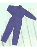 ユニフォーム728 582 ツナギ(バイオラベンダー)