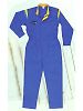 ユニフォーム751 785 ツナギ(ブルー×イエロー･サックス