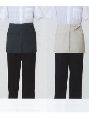 CT2390 ショート巻エプロンの関連写真です