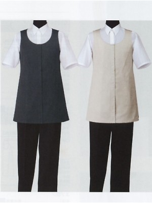 ユニフォーム294 CT2392 ショップエプロン