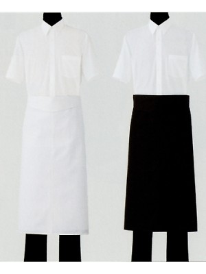 ユニフォーム296 CT2575 ロングエプロン(16廃番)