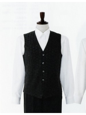 EJ3345 メンズ竹柄ベストの関連写真です