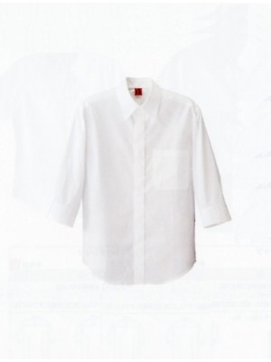 ユニフォーム4 QH7351 兼用シャツ