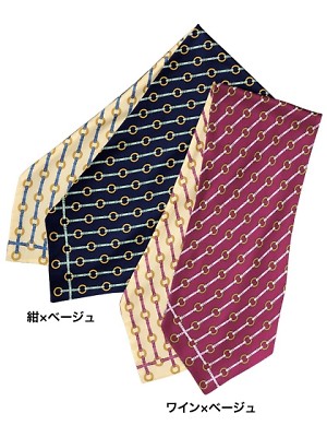 ユニフォーム450 AC147 プリントスカーフ(12廃番)