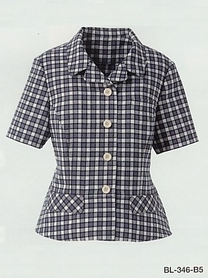 ユニフォーム1005 BL346 オーバーブラウス(12廃番)
