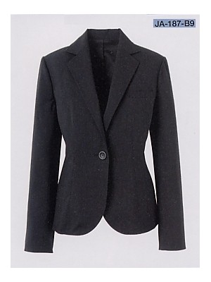 ユニフォーム1828 JA187 レディスジャケット(14廃番)