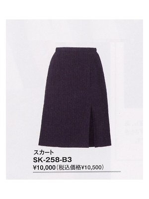 ユニフォーム810 SK258 スカート(09廃番)