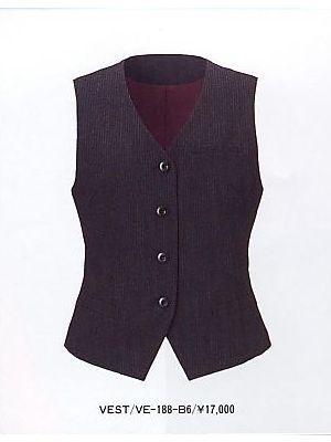 ユニフォーム518 VE188 ベスト(事務服)