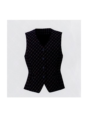 ユニフォーム542 VE233 ベスト(事務服)