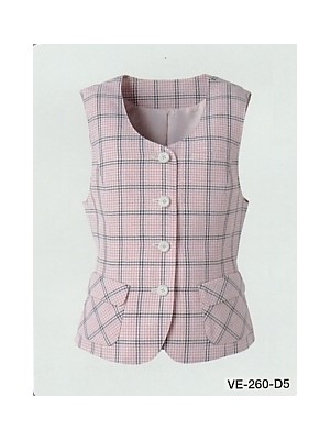ユニフォーム561 VE260 ベスト(事務服)(12廃番